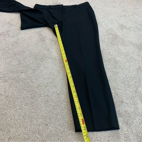 Theory black ankle dress pants Sz 8 - Picture 9 of 11